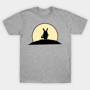 Cute Bunny Rabbit Sunset T-Shirt